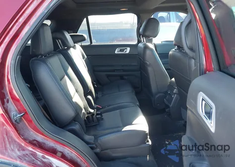 2015 Ford Explorer Xlt from USA, damaged, VIN 1FM5K8D86FGB39639